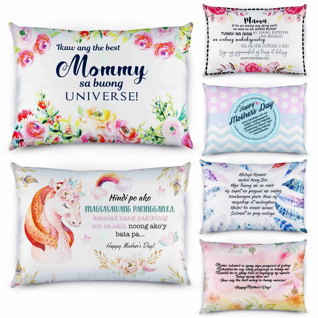 MOTHER'S DAY GIFT PILLOW 13X18 Shopee Philippines