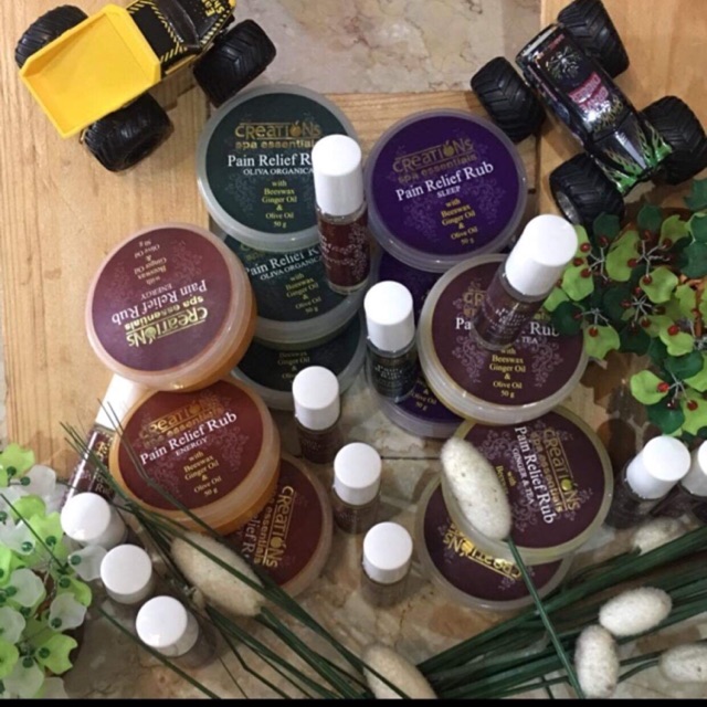 Creations Spa Essential Rub 50gms Shopee Philippines