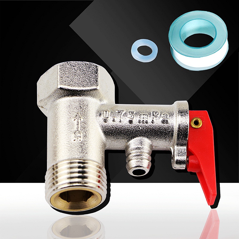 Thickened Electric Water Heater Universal Safety Valve Check Valve