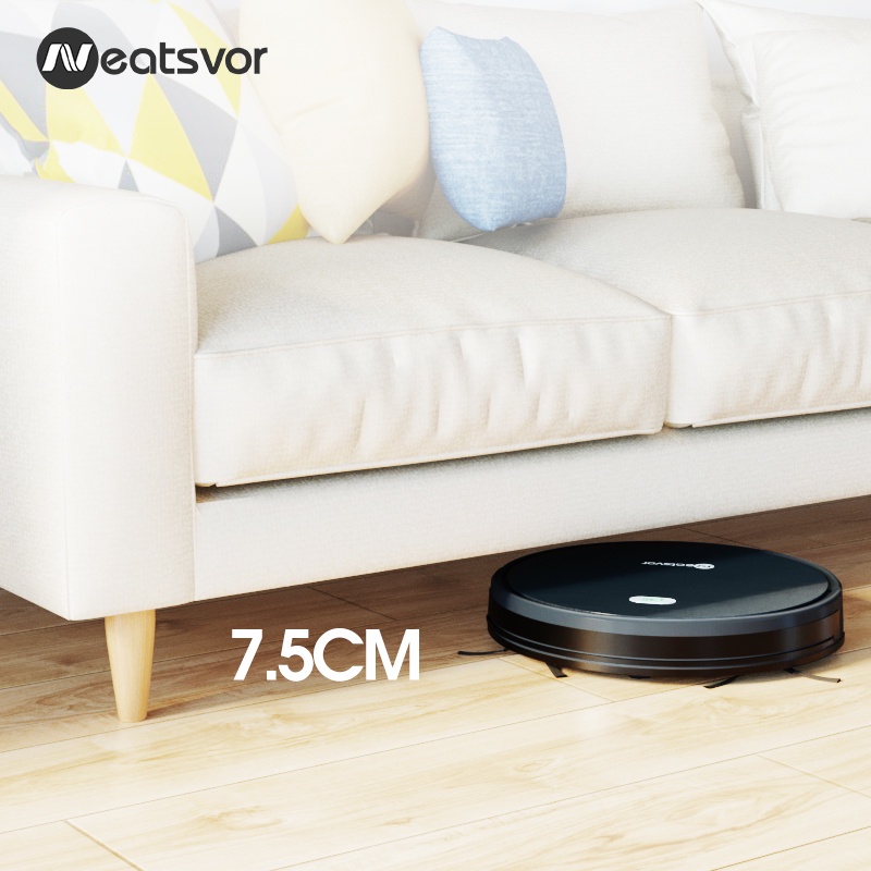 Neatsvor X500 Robot Vacuum Cleaner Smart Mapping,App & Voice Control