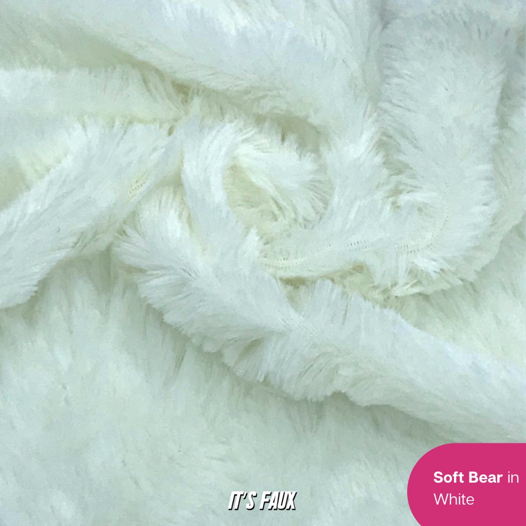 ALL WHITE Faux Fur Table Cover It's Faux PH Shopee Philippines