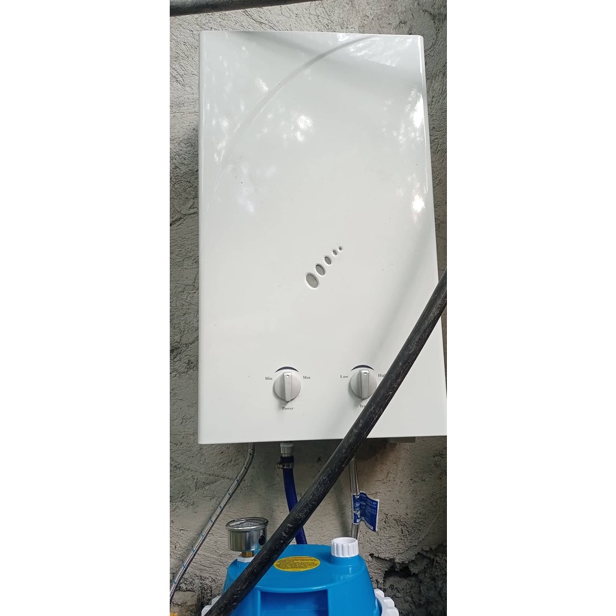 LPG Gas Water heater (24KW & 36KW) for Jacuzzi and Pool Shopee