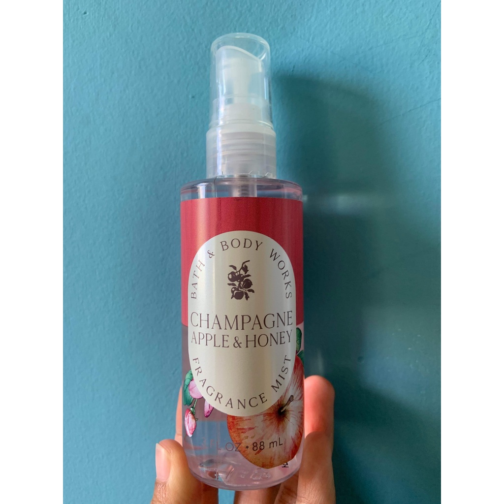 Bath & Body Works Champagne Apple & Honey Body Mist Travel size 88ml