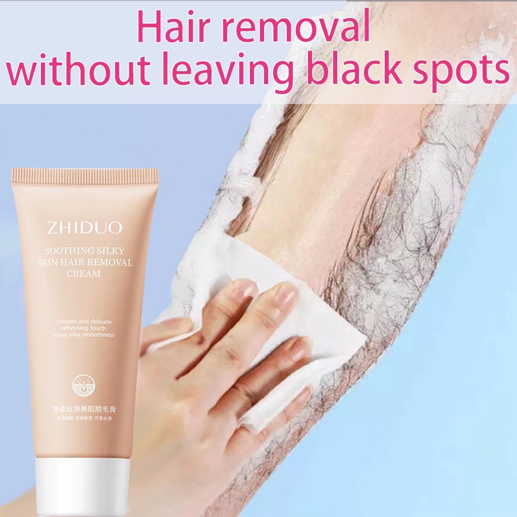 Permanent Hair Removal Cream For Underarm/Armpit/Private Parts Wax