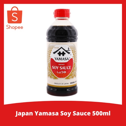Japan Yamasa Soy Sauce 500ml Shopee Philippines