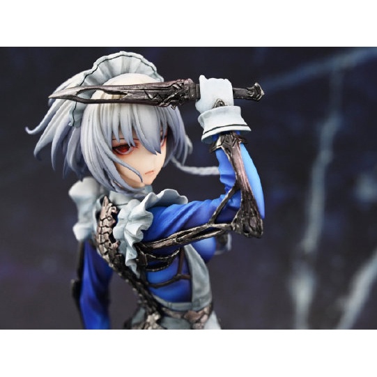 Resin Figure Kit 1/7 Touhou Project Sakuya Izayoi Unpainted Garage