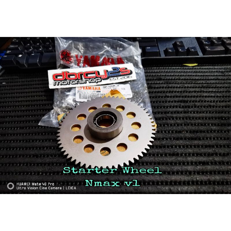 STARTER WHEEL (1PC) 100% YAMAHA GENUINE | Shopee Philippines