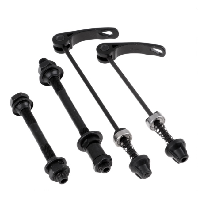 Axle skewer Mountain Bike Bicycle Quick Release Front Back Axles Hollow
