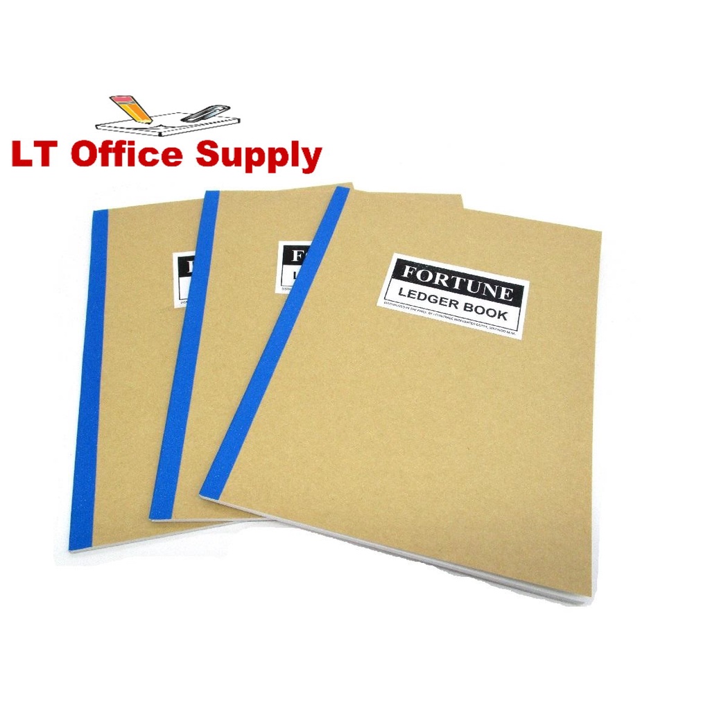 3 pads Fortune Columnar/Record/Cash/Ledger Book Shopee Philippines
