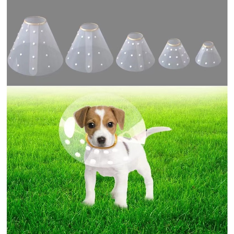 Cat Cone RecoveryAdjustable Elizabethan Dog Collar Pet Recovery E