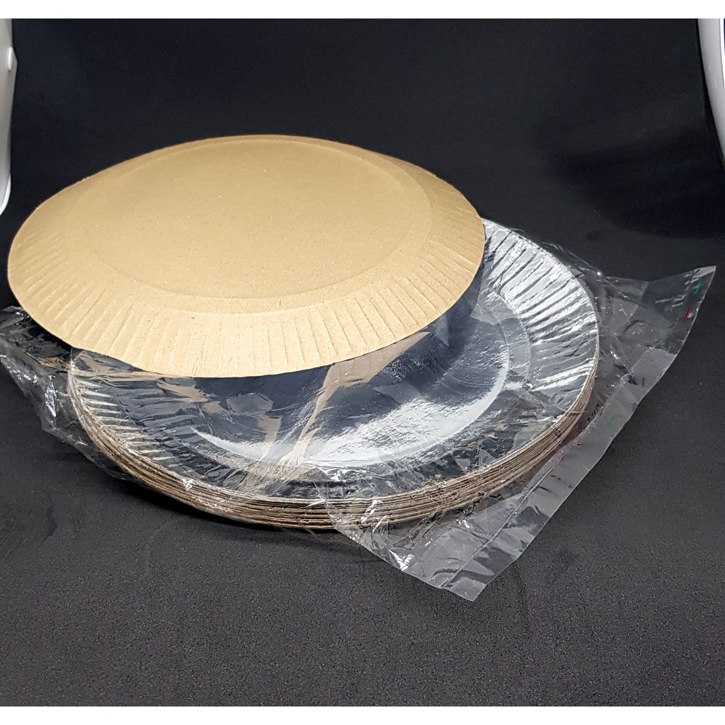 Paper Plate 9" 25pcs Shopee Philippines