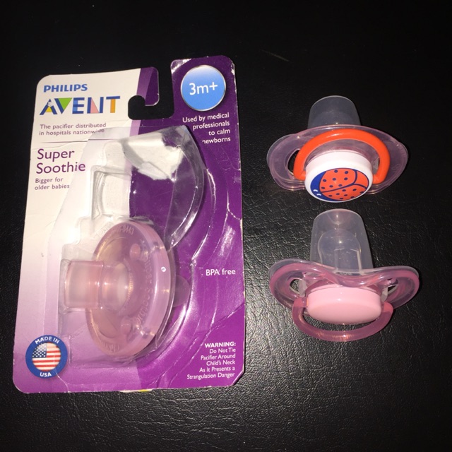 Philips Avent Super Soothie and Pacifier Shopee Philippines