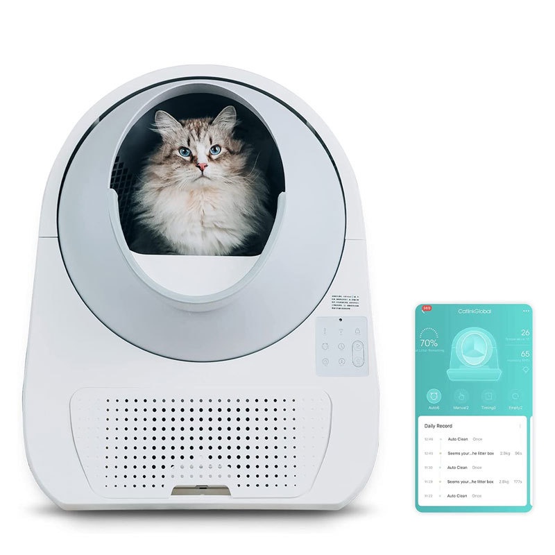 Catlink Cat Litter Box Enclosed Automatic Deodorant UV Sterilization
