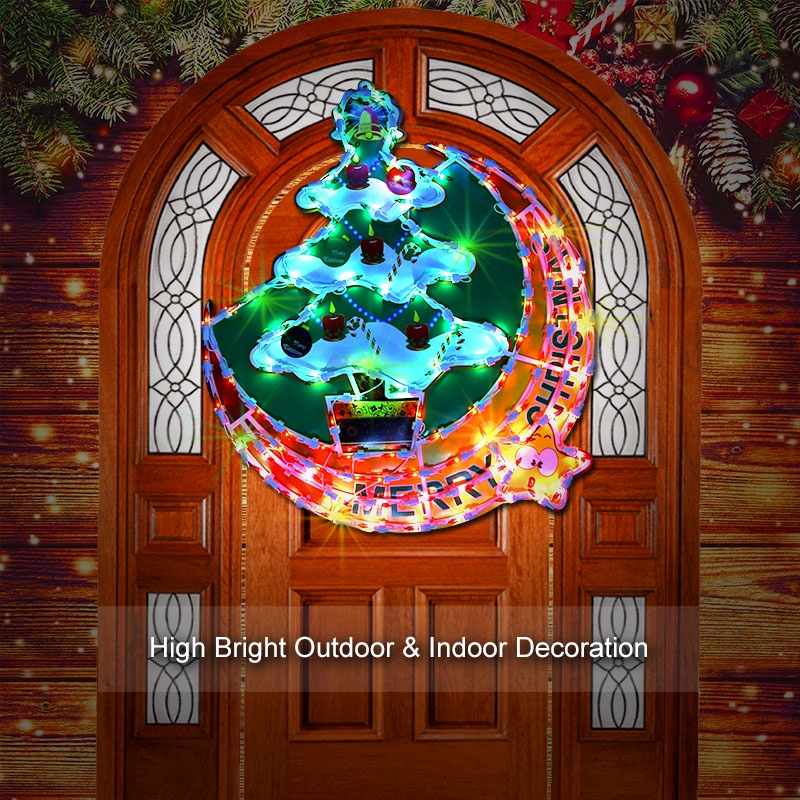 96/144 LED String Light Parol Christmas Lights Wedding Party Fairy