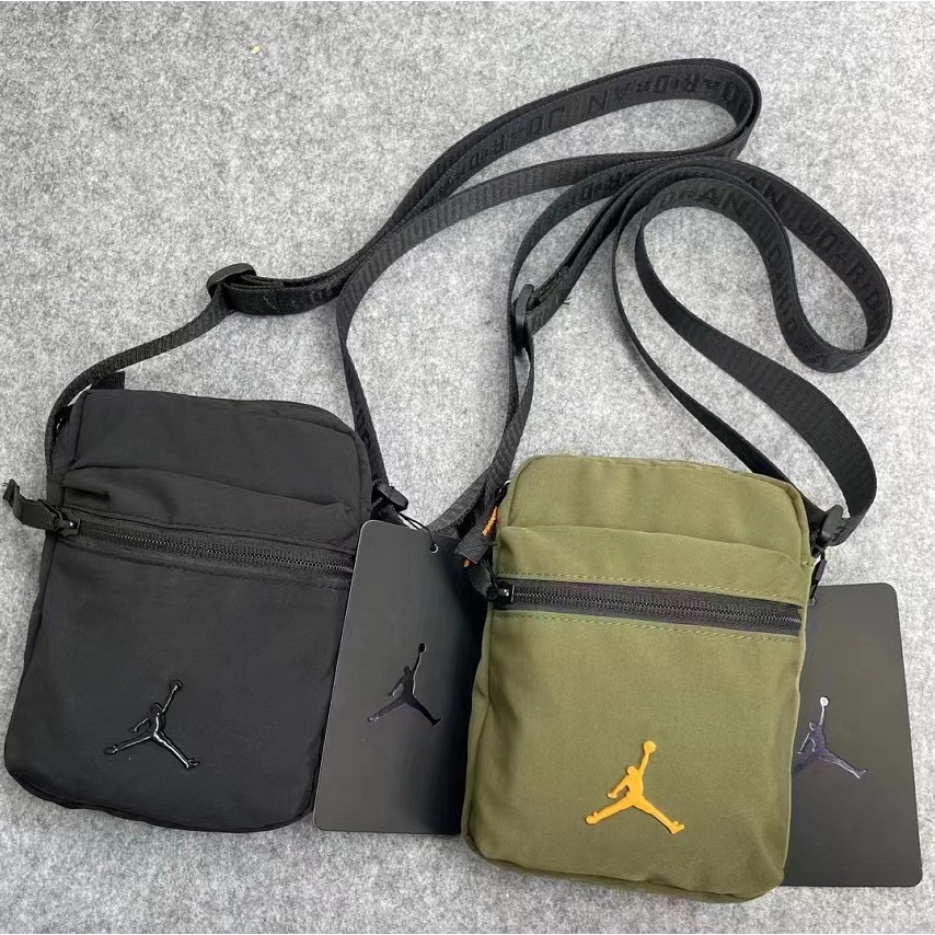 New Style JD Sports Shoulder Bag Unisex Trapezer Basketball Fitness