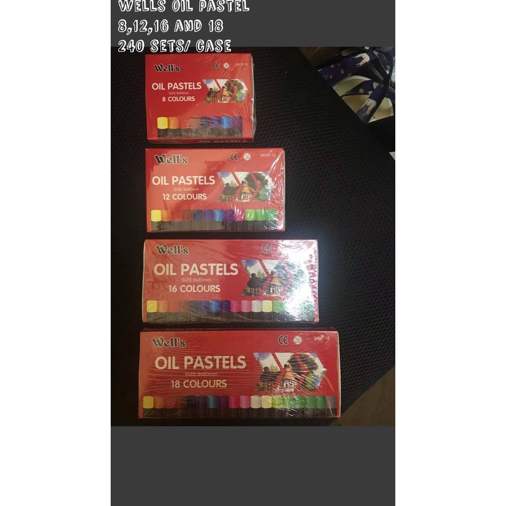WELLS OIL PASTEL COLOR Shopee Philippines