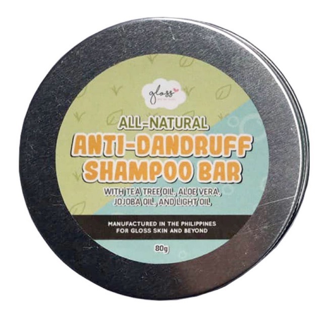 AllNatural Shampoo Bar (AntiDandruff) Shopee Philippines