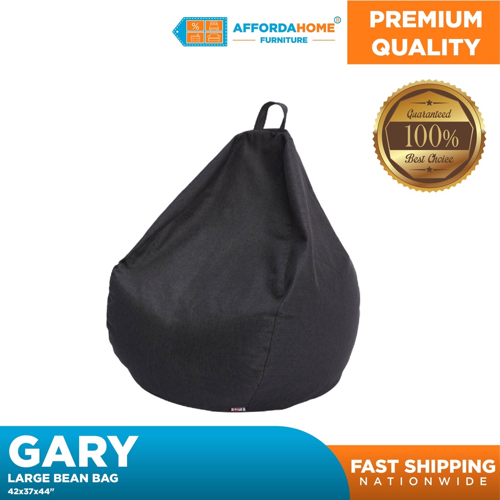 Gary Bean Bag (Size Large) Affordahome Furniture Shopee Philippines