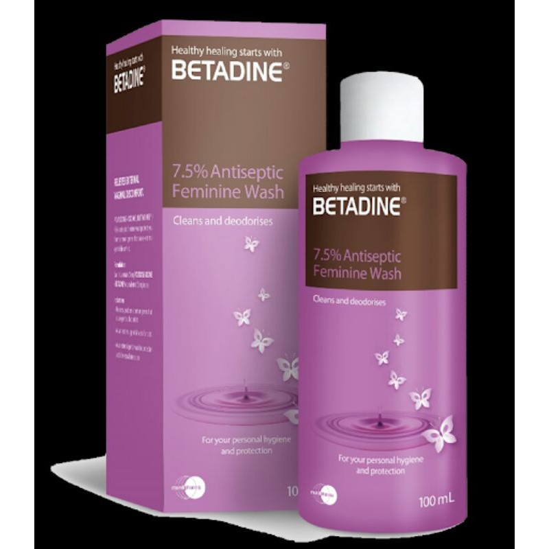 BETADINE FEMININE WASH (100ML) Shopee Philippines