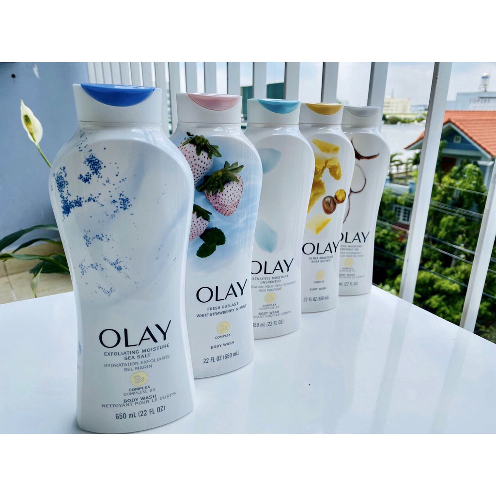Olay american shower gel 650ml Shopee Philippines