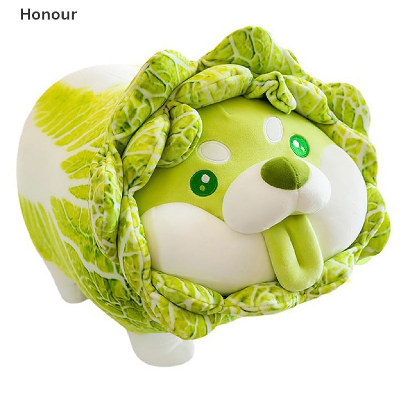 napa cabbage dog shiba inu stuffed toy plushie cute mini aesthetic toy