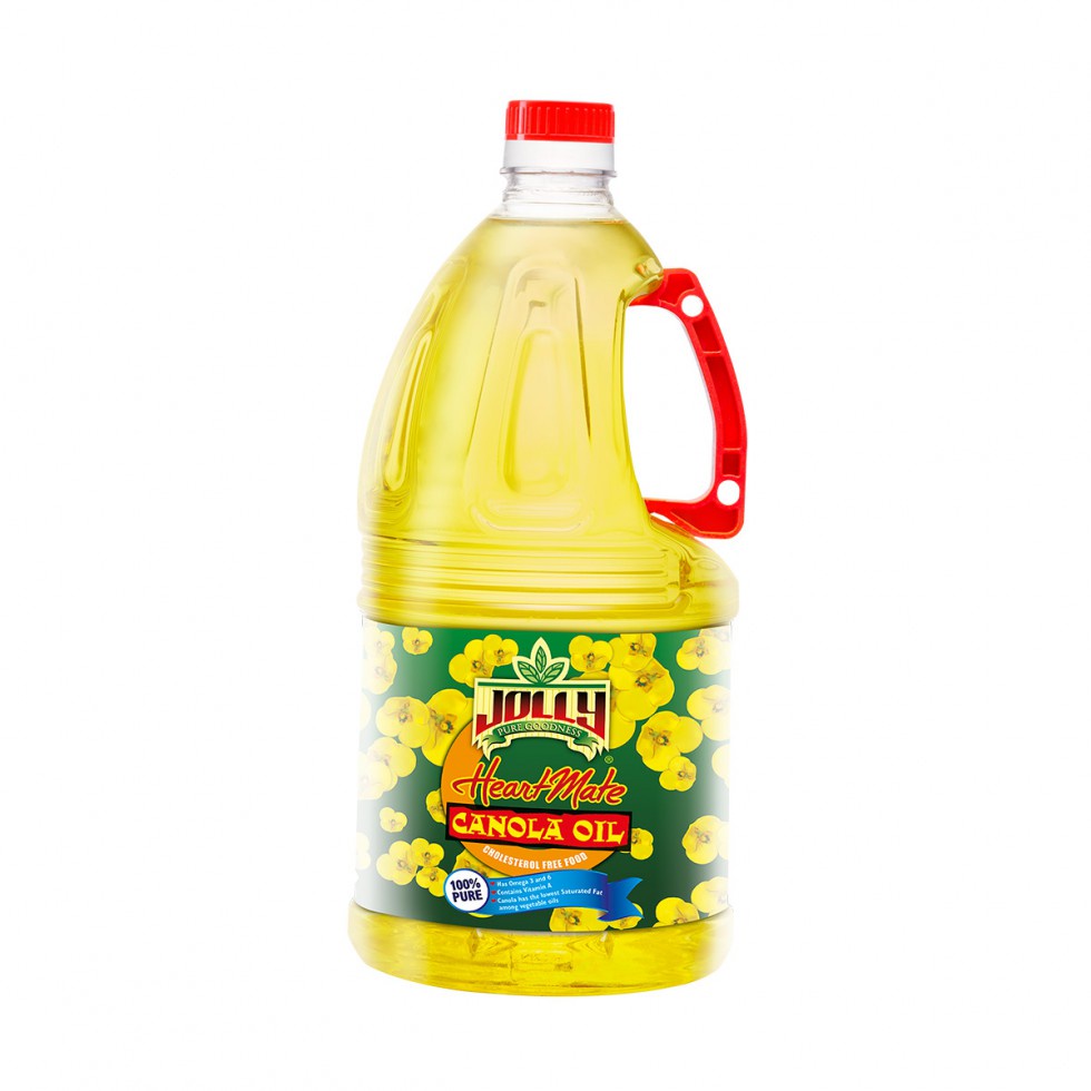 Jolly Canola Oil 2 Liter Shopee Philippines
