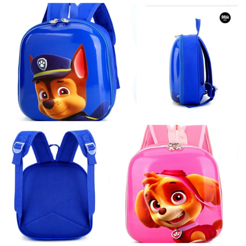 Toddler Bag Pack PAW Patrol Bags Kid Back Pack Hard Shell School Bag