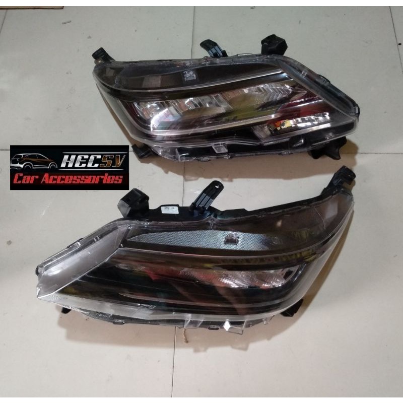 Smoke Rush Orig Headlight Headlamp Toyota Original Genuine Shopee