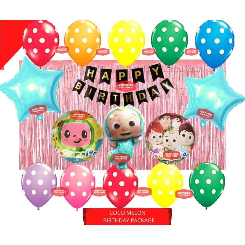 Party Decoration/ Birthday Theme Set/