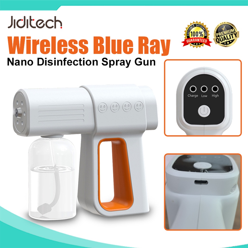 【Philippine cod】 Jiditech 380mL Disinfectant Spray Gun Disinfection Gun