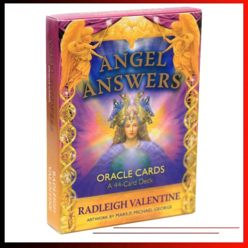 44 Sheets Angel Answers Oracle Cards Shopee Philippines