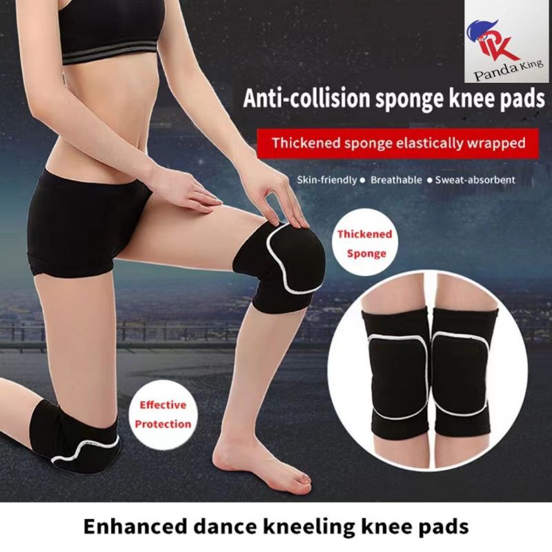 Elastic knee pads nonslip sports fitness knee pads Shopee Philippines