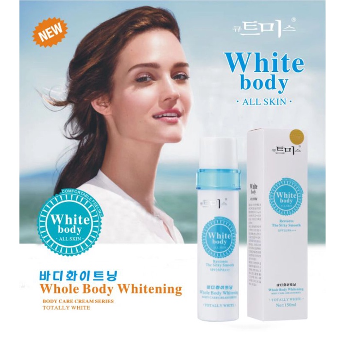 Korean Body Whitening Cream SPF35+ Sunscreen Instant Whitening plus