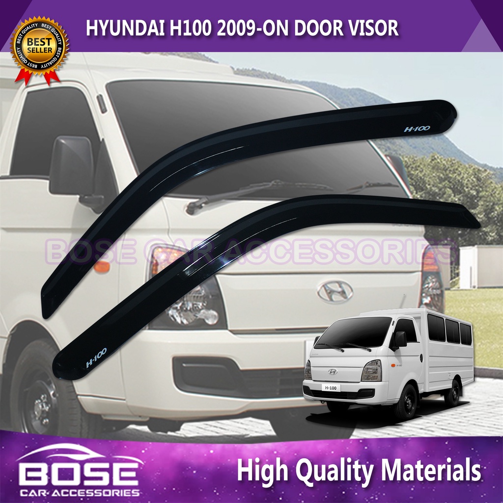 Premium Visor for Hyundai H100 2009 2021 Door Visor Injection Type OEM Sun Visor Deflector