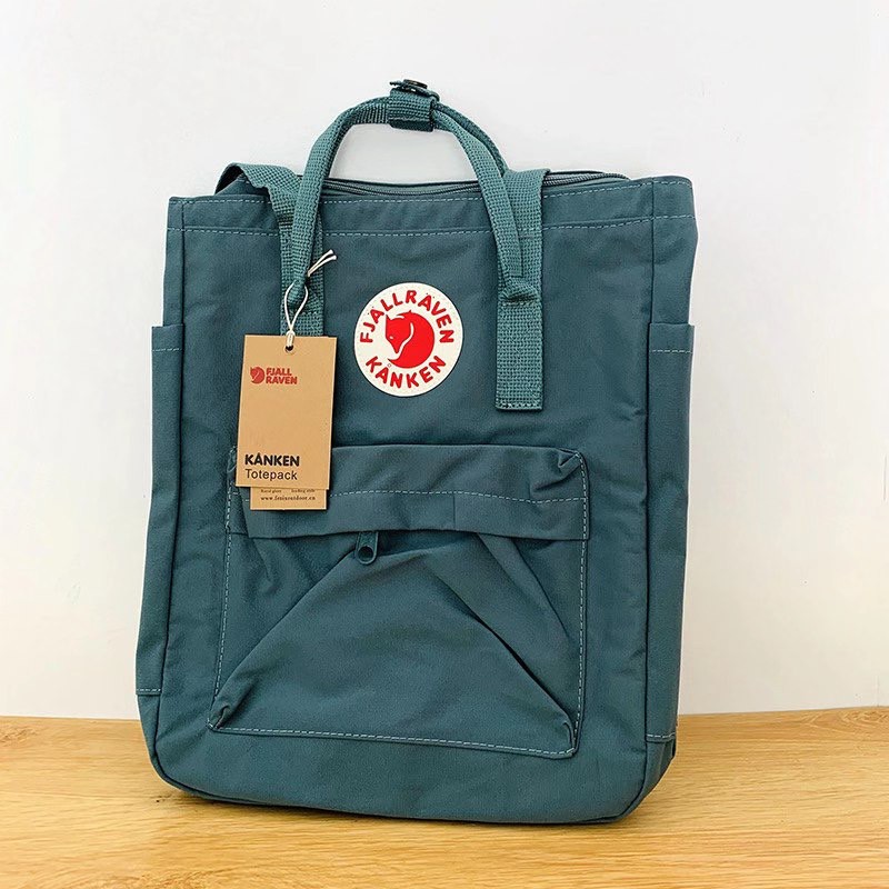 Ready Stock Original Casual Kanken Backpack / Women's Tote Bags / 2 in