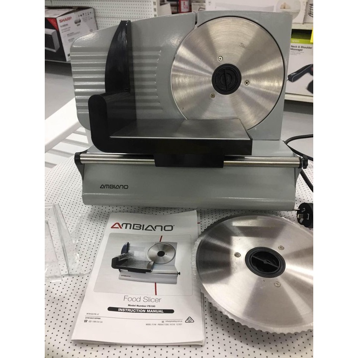 ASS Ambiano Electric Food Slicer Shopee Philippines
