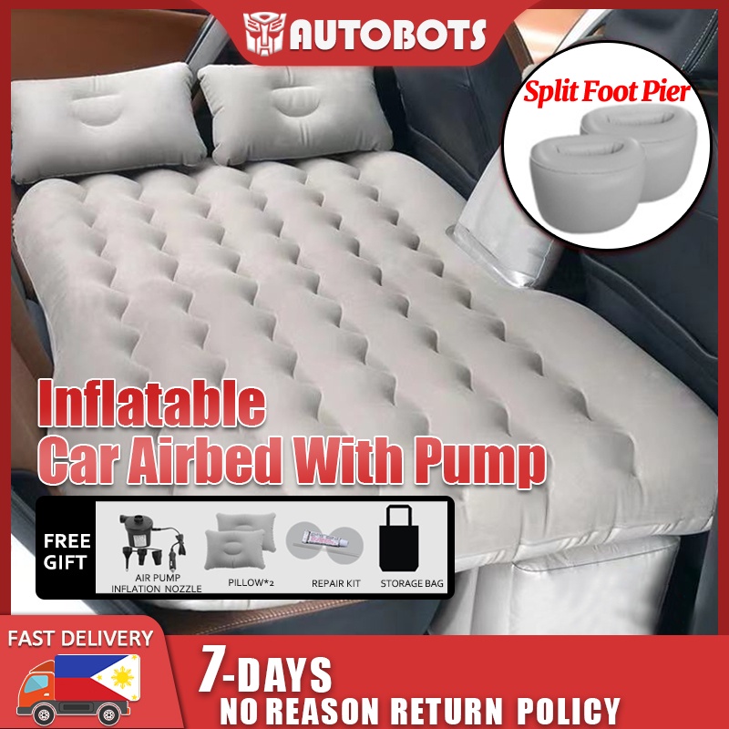 Universal Multifunctional Air Bed Pump Single Double Outdoor Home Dual