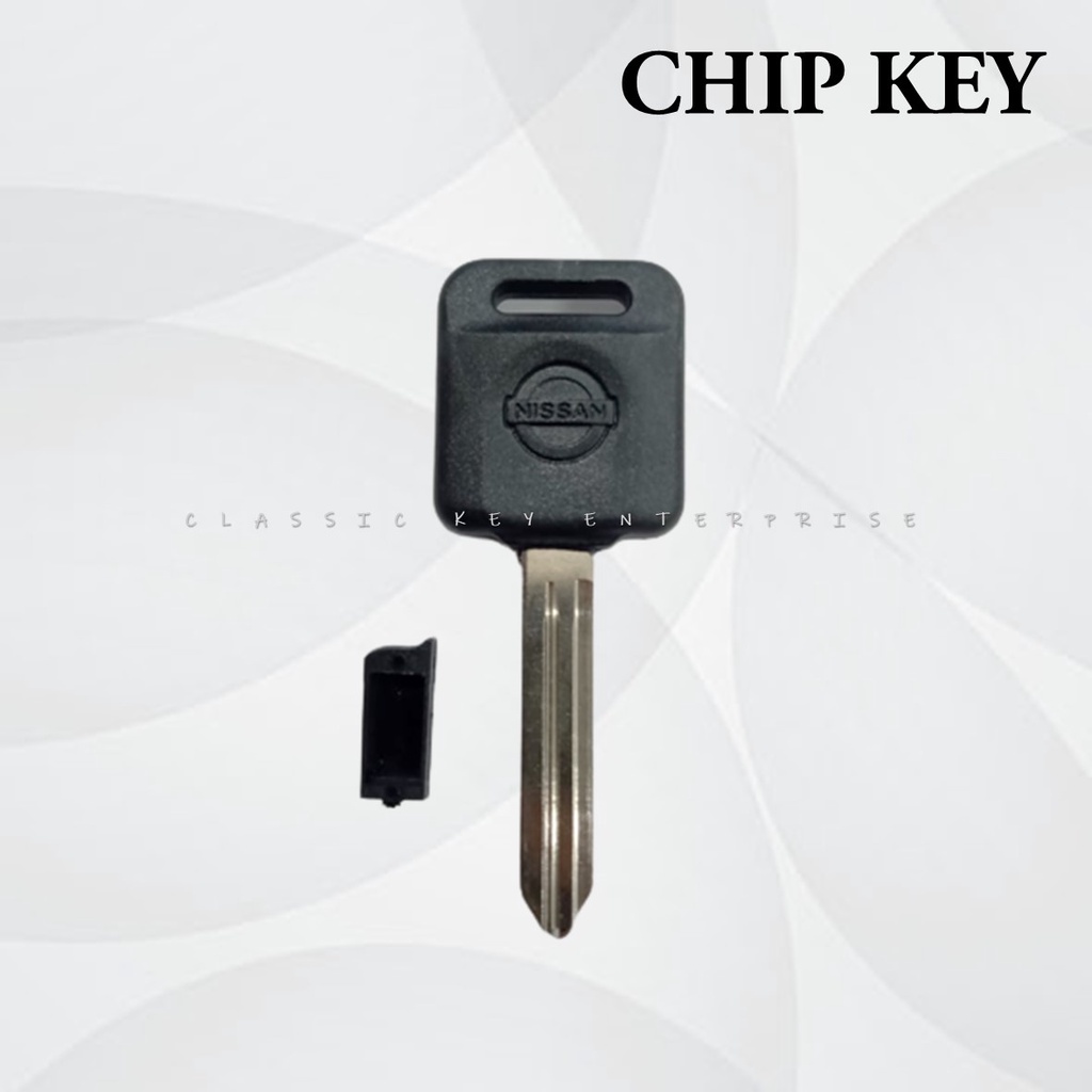 NISSAN KEY REPLACEMENT CHIP KEY Serena Sentra Livina Navara Frontier