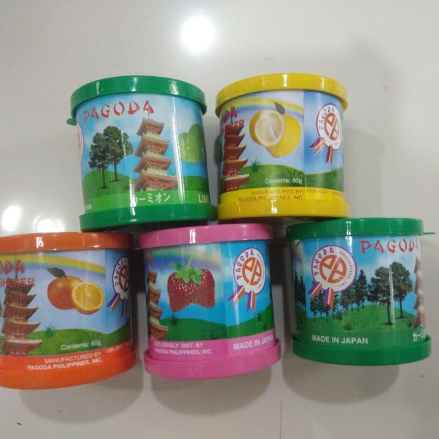 Pagoda car freshener/air freshener 80g (sold per piece) Shopee