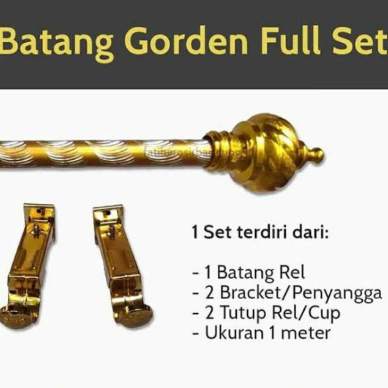 Curtain Rods uk 1meter & 1.5 Meters Pipe Curtain Poles Rail/Rell/Rail