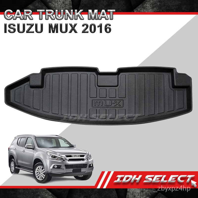 Isuzu Mux 2016 Cargo Car Trunk Mat Liner Tray / Luggage Tray / Rear
