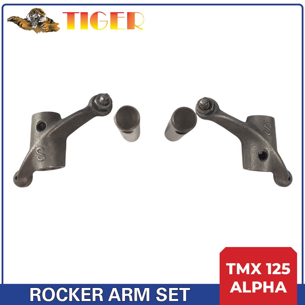 Honda TMX 125 Alpha Tiger Intake and Exhaust Rocker Arm Set Shopee