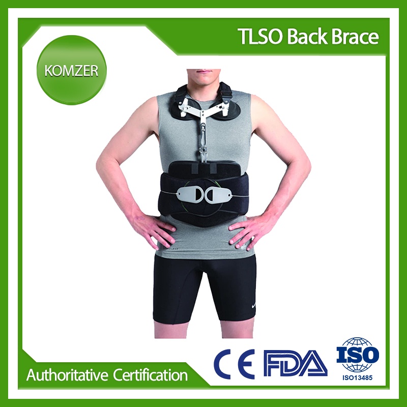 Komzer TLSO Back Brace Thoracic Lumbo Sacral Orthosis Support