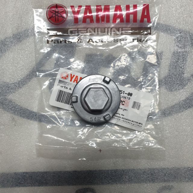 Genuine Yamaha Drain plug AEROX M3 Shopee Philippines