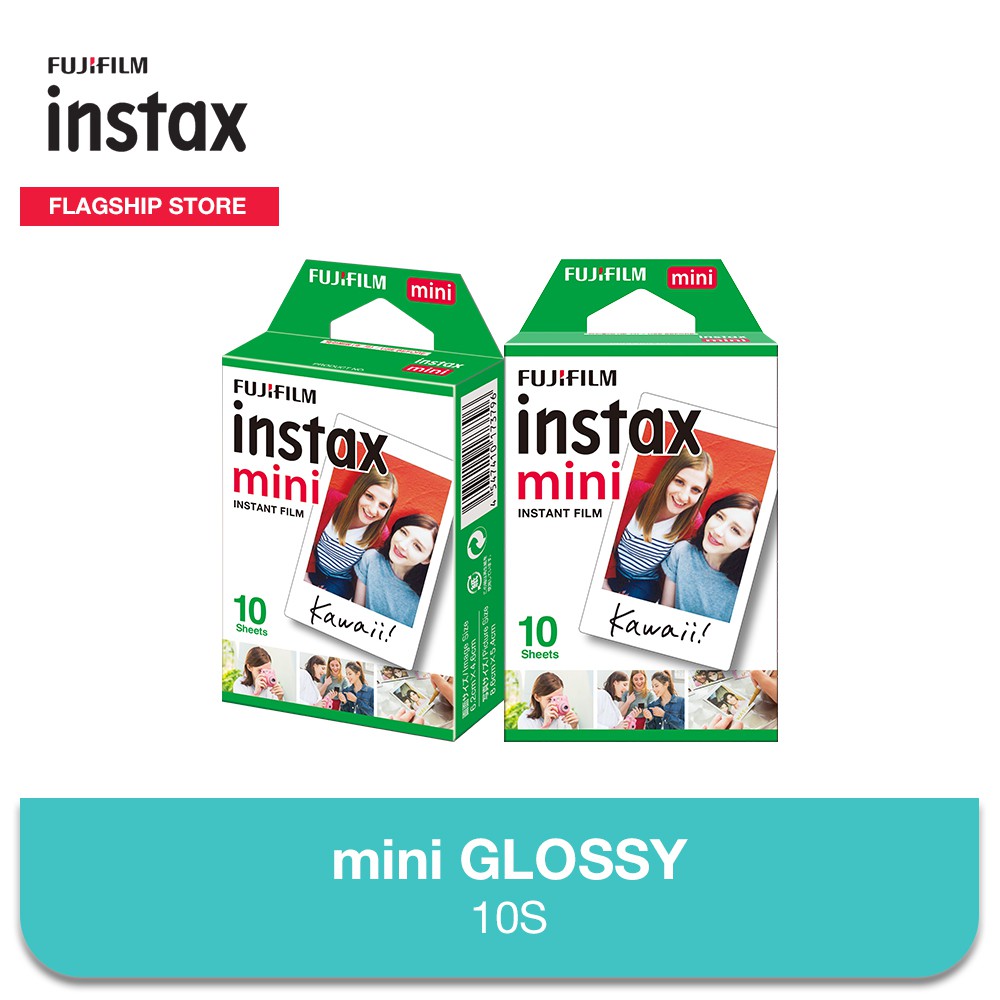 instax mini Glossy Instant Film (10 sheets) Shopee Philippines