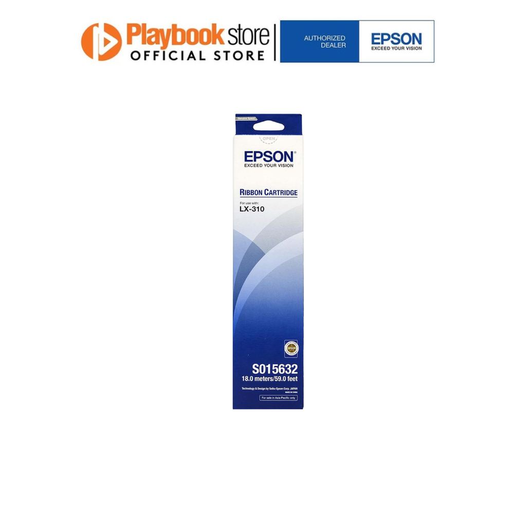Epson S015632 LX310 Ribbon Cartridge (Black) Shopee Philippines