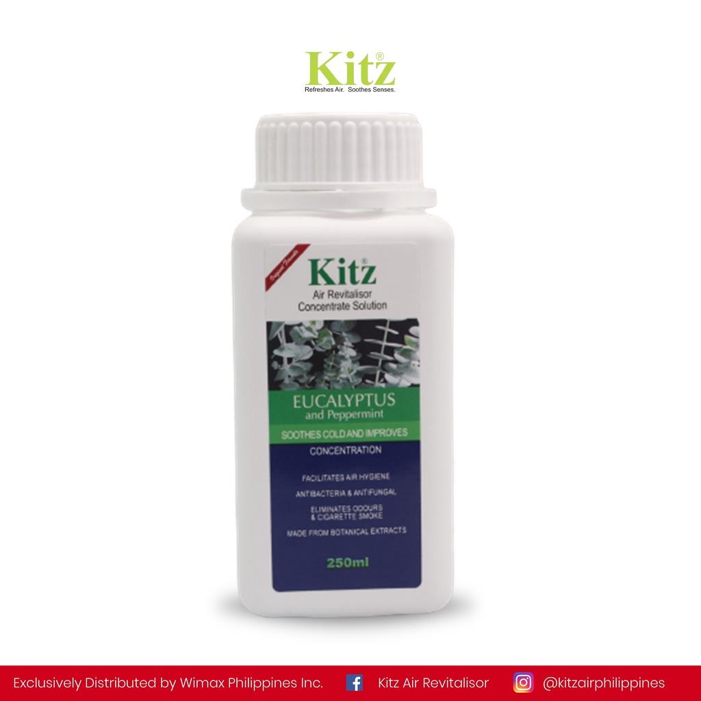 Kitz Air Revitalisor Concentrate Solution 250ml Shopee Philippines