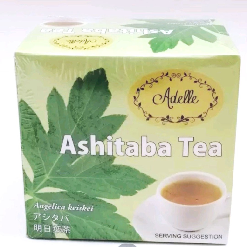 ASHITABA HERBAL TEA by ADELLE, JAPAN HERBAL TEA,SLIMMING TEA, 10 sachet