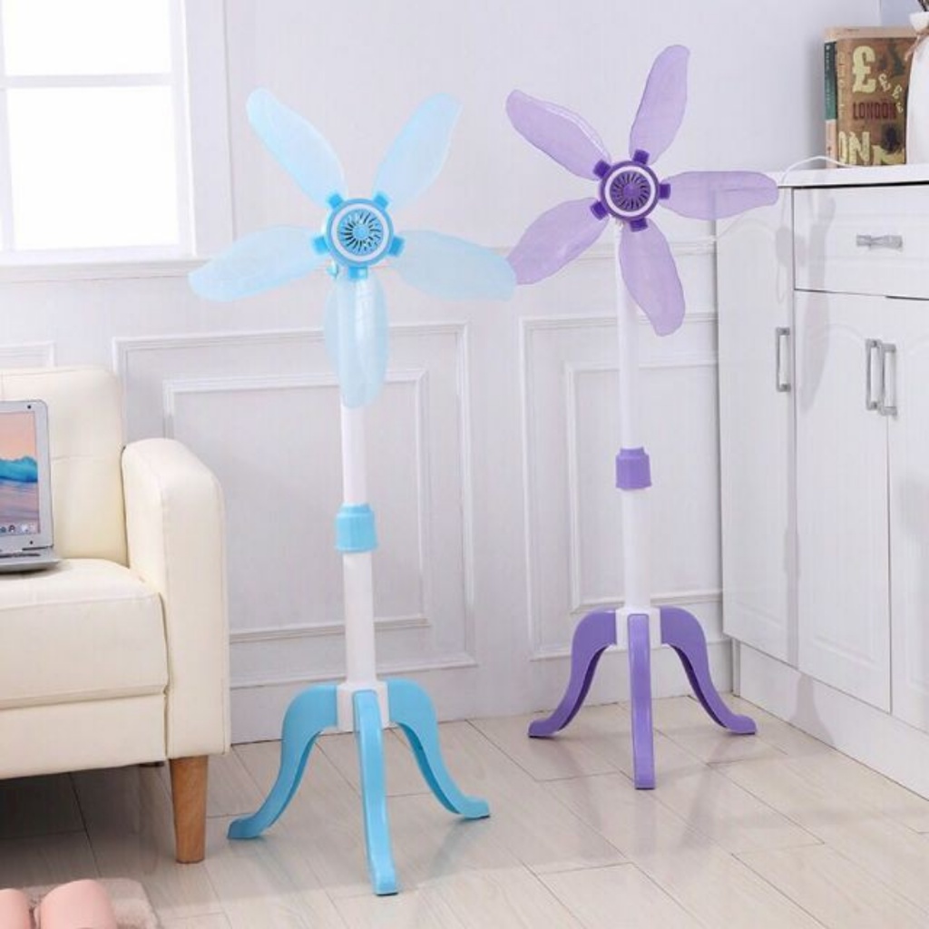 Portable Ceiling Clip and Stand Fans Cool Colors Electric Fan Strong