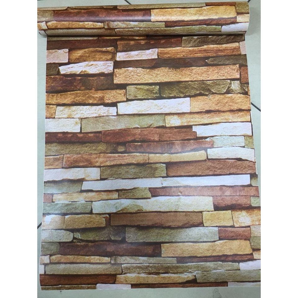 Brick Waterproof PVC Wallpaper Sticker Shopee Philippines